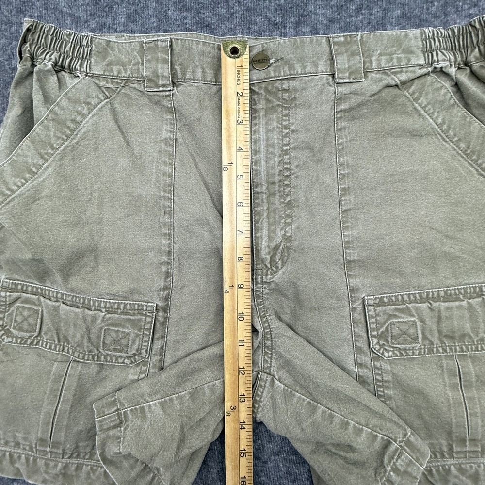 L.L.Bean Shorts Mens 36 Khaki Athletic Casual Performance Stretch Pockets Summer - Picture 5 of 7